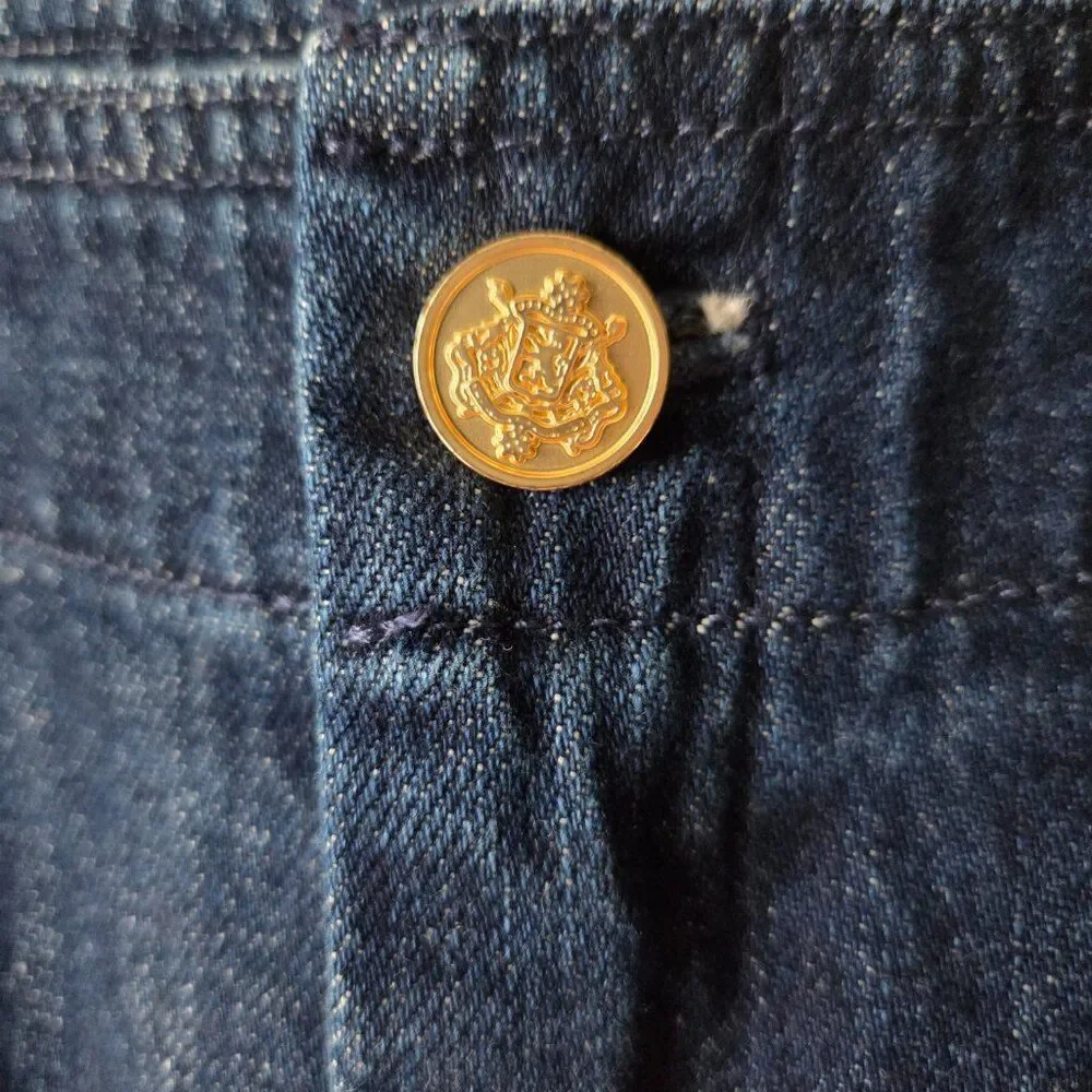 EUC LIKE NEW J CREW PLEATED TAPERED JEANS SIZE 28